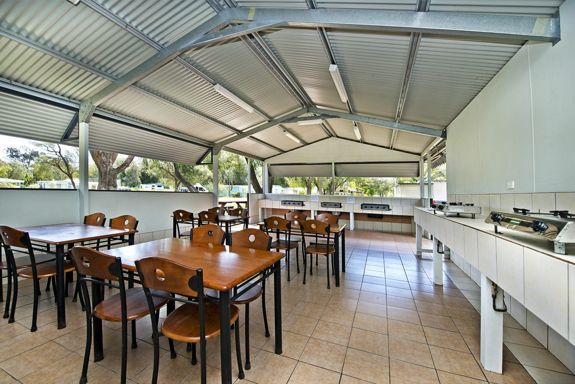 Acclaim Rose Gardens Beachside Holiday Park แอลบานี ภายนอก รูปภาพ